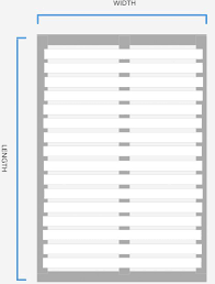 Measuring picture frame moulding width: Custom Size Bed Frames Bed Frames Linthorpe Beds
