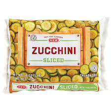 A whooping 100g serving contains 122 calories and 11g of protein. H E B Select Ingredients Sliced Zucchini Shop Squash Zucchini At H E B