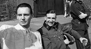Check spelling or type a new query. Ralph Fiennes And Liam Neeson In Schindler S List 1993 Ralph Fiennes Schindler S List Liam Neeson
