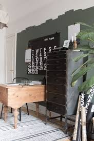 Scandimagdeco Le Blog Le Smoky Kaki La Couleur Qui M Inspire Decor De Bureau A Domicile Decoration Maison Amenagement Interieur