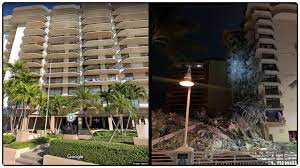 Rescue crews have been scrambled to champlain towers in surfside, florida where a residential building collapsed. Epvcatwcfxonam