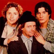 They were three yokel brothers in the (very surrealistic) 80's newhart. Larry Daryl Daryl Larrydaryldaryl Twitter