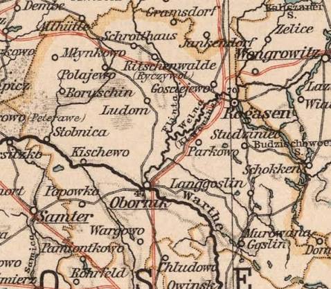 Jüdische Gemeinde - Obornik (Posen)