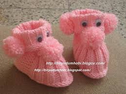 Kolay Bebek Patigi Ve Yapimi Bebekler Icin Orgu Baby Knitting Patterns Bebek
