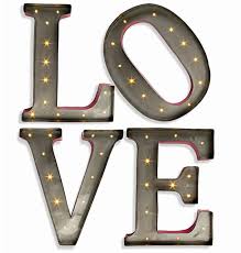 A great way to get the party hangings home/express gifts home events/party events/express gifts events edits/golden edit edits/wordy edit edits gold typographic wall hanging. Lighted Love Letters