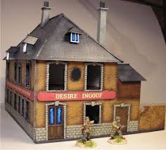 Building Carentan Desire Inghouf Building French Buildings Bolt Action