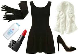 13 Little Black Dress Halloween Costume Ideas Black Dress Halloween Costume Dress Halloween Costume Simple Black Dress