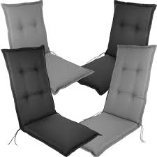 Cuscini per sedie living scab design. Base Per Sedia Eleganza Niedriglehner Schienale Alto Da Giardino Cuscino Ebay