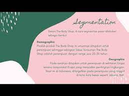 Aprovecha esta oportunidad para conseguir tus regalos. Analisis Stp The Body Shop Youtube