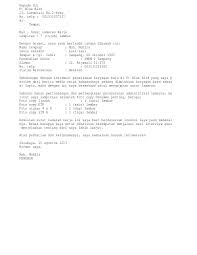 Contoh surat lamaran pekerjaan di rumah sakit 15. Contoh Surat Lamaran Kerja Sebagai Sopir