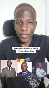 Maurice Mukiibi Transitions from Journalism to Politics