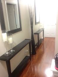 Function Skinny Hallway Table And Fashionable Hallway Table Decor Home Home Decor