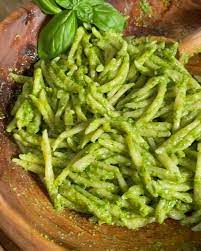 The Pasta Queen Cooking On Instagram P E S T O Sauce My Way I Love To Use Both Pine Nuts And Pistachios It S So Rich And Delici Delicious Cooking Pine Nuts