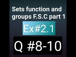 Online Math Learning Q 8 10 Fsc Part 1 What Is Power Set You Have Find Here Every Type Of Q Of Math Stat Rela Learning Logo Online Math Online Learning