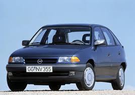 Opel Astra 5 Door F 08 1991 94 Vintage Cars Euro Cars Cars