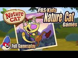 Pbs Kids Nature Cat Games Free Kids Games Nature Cat Cast Youtube Free Games For Kids Nature Kids Kitty Games