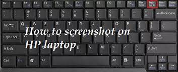 Click on the window you want to capture. How To Take A Screenshot On Hp Laptops On Windows 10 8 7