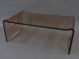 Cross plexi is a timelessly modern design. Vintage Plexiglass Coffee Table Modulolab