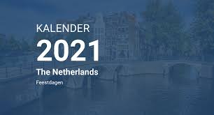 Hieronder staan de data voor o.a. Year 2021 Calendar The Netherlands