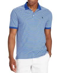 Polo Ralph Lauren Men S Classic Fit Soft Touch Polo Polo Ralph Lauren Striped Soft Touch Classic Fit Polo Shirt Polo Ralph Lauren Polo Ralph Lauren Mens Mens Big And Tall