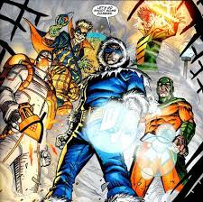 Why The Rogues Rule Comic Book Villains Superhero Facts Captain Cold And Heatwave