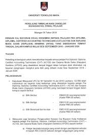 Pekeliling majikan bil.1 tahun 2019. Najib Razak Ada Pelajar Uitm Yang Follow Fb Saya Facebook