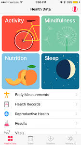 Syncing Your Fitness Tracker To Apple S Health App Makes It Easy To Keep All Of Your General Health Information In On Health App Apple Health Health App Design