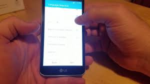 Depending on the settings, you may see the lock screen. Lg Tribute 5 Hard Reset Factory Reset Youtube