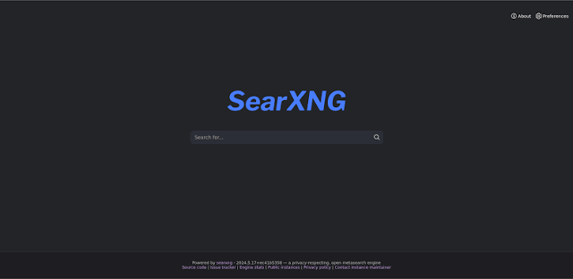 SearXNG - Wikipedia