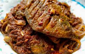 At least ada juga kuah. Sambal Lemak Ikan Bawal Chef Home