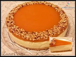 Un dolce facilissimo che si prepara davvero in pochi minuti e che piace sempre a. Cheesecake Ai Cachi Con Cremoso Ripieno E Frutta Secca