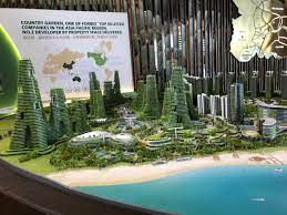 I have a dream, to have a city where it is safe to live in, where no vehicles travel around, with lush green covering all buildings, and surrounded with gardens. Malaysia Bars Foreigners From Johor S Us 100b Forest City Project That Drew Chinese Buyers Se Asia News Top Stories The Straits Times