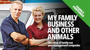 When you plan your pest control business it's very important to give some thought to who your customers will be and how well they are already served. The Value Of Family Run Pest Management Companies