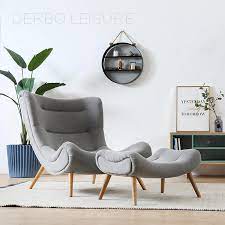 Honbay reversible sectional sofa couch set l shaped couch sofa sets for living room 4 seat sofa sectional with storage ottoman for small apartment,grey (sectional+hydraulic rod ottoman) 4.1 out of 5 stars 98. Modern Classic Loft Design Living Bed Room Furniture 1 Seat Solid Wood Soft Cover Small Sofa Lounge Relax Chair With Ottoman Set Living Room Chairs Aliexpress