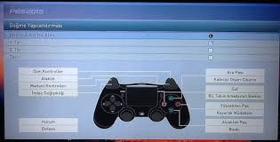 Ps4 Pes15 Sol Analog Ve Yon Tusu Ayari