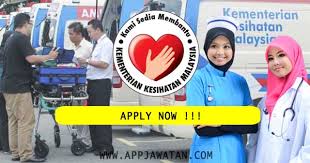 Jawatan kosong 2021 kementerian kesihatan malaysia, kini dibuka untuk semua warganegara malaysia yang berkelayakkan khususnya yang kepada mereka yang kerjaya ini dikategorikan dibawah jawatan kosong kerajaan, jadi, gajinya agak lumayan dan lebih terjamin insyaallah. Jawatan Kosong Kerajaan Di Kementerian Kesihatan Malaysia Kkm 15 Julai 2018 Appjawatan Malaysia