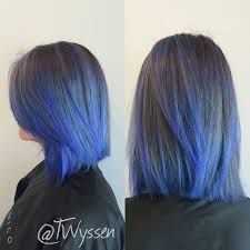 Hair Indigo Hair Color Indigo Hair