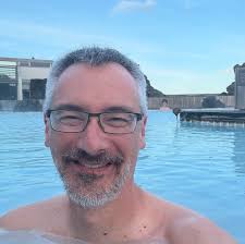 Beautiful quiet start to our Iceland vacation. Spending a day at  @bluelagoonis