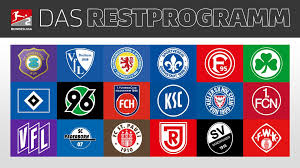 Alle paarungen und termine der runde. 2 Bundesliga Restprogramm Aller Clubs Im Saisonfinale