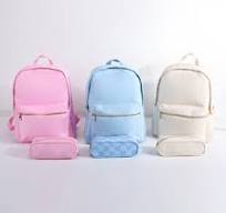 Catálogo de fabricantes de mochilas transparentes rosas de ...