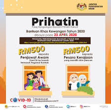 Kepada rakyat pulau pinang yang menerima tawaran melanjutkan pengajian ke peringkat diploma dan sarjana muda (1st degree) ke ipts atau ua. Jabatan Perkhidmatan Awam On Twitter Dibayar Pada 23 April 2020 Bantuan Khas Kewangan Tahun 2020 Kepada Pegawai Perkhidmatan Awam Persekutuan Dalam Kumpulan Pengurusan Dan Profesional Kumpulan Pelaksana Dan Pesara Kerajaan Menerima Pencen Pekeliling