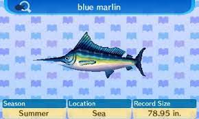 … 7 great white shark. Blue Marlin Animal Crossing New Leaf For 3ds Wiki Guide Ign