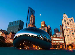 Delight in this picturesque snowscape of chicago's skyline, as you work toward completion of this familiar scene. Wooden Jigsaw Puzzle Chicago City Skyline Cloud Gate Millennium Park 500 Pieces Buy Online In Zambia At Zambia Desertcart Com Productid 46101703