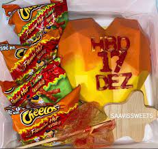 hot cheetos breakable heart food snack recipes snacks