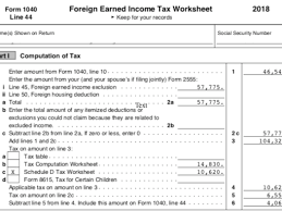 Foreign earned income tax worksheet. Index Of Wp Content Uploads 2019 04