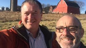 Douglas Rooney and Alfonso Valenzuela-Gumucio