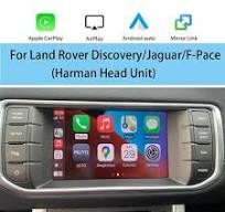 For 2014 Range Rover Sport Android Auto Apple CarPlay Retrofit Kit Decoder