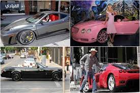 15 نجم عالمي يمتلكون أغلى سيارات العالم vehicles car