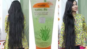 Use your detangling brush or comb to gently smooth out the strands and untangle any knots. Aloe Vera Hair Gel At Best Price In India