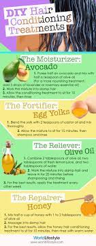 Diy Hair Conditioning Treatments Worldlifestyle Diy Hair Conditioning Treatment Natural Hair Treatments Hair Chart